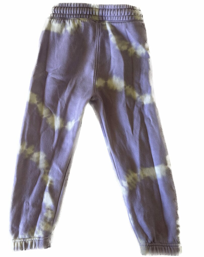 Abercrombie & Fitch Easy-Fit Tie Dye Jogger Sweatpants with graphic