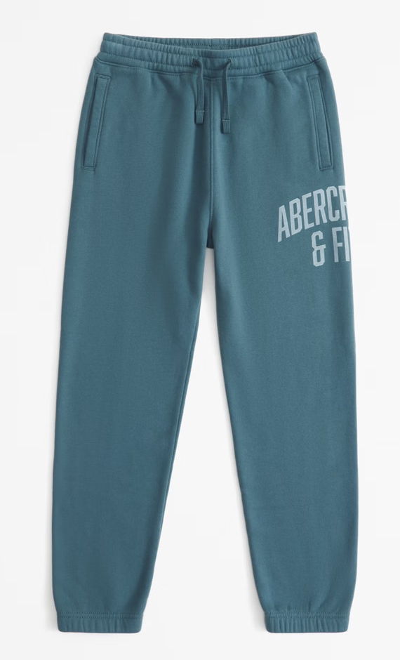 Abercrombie & Fitch KIDS Easy-Fit Sweatpants