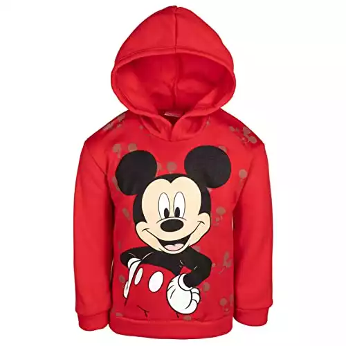 Disney Mickey Mouse Toddler Pullover Hoodie