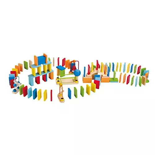 HAPE Dynamo Wooden Domino Set