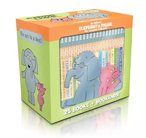Elephant & Piggie: The Complete Collection (Includes 2 Bookends) (An Elephant and Piggie Book)