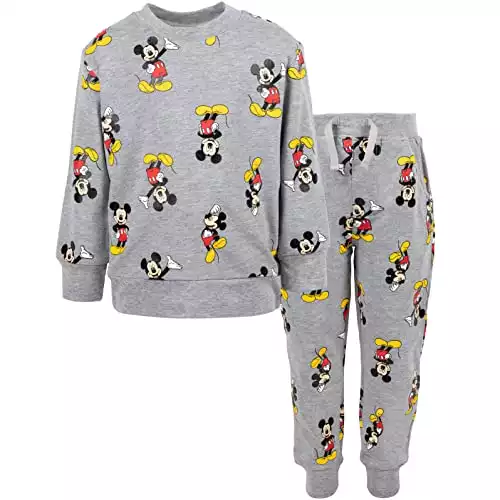 Disney Mickey Mouse Toddler Sweatshirt and Pants Set