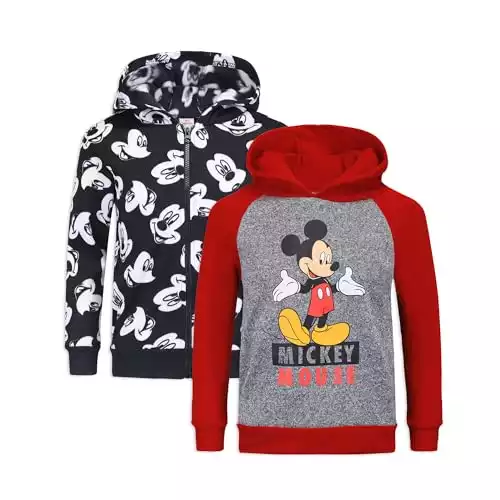 Disney Mickey Mouse 2 Pack Hoodie