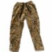 Nununu Goofy Skull All Over Print Joggers Sweatpants in Mocha Tan Brown size 6 7 FOR SALE for a Discount!