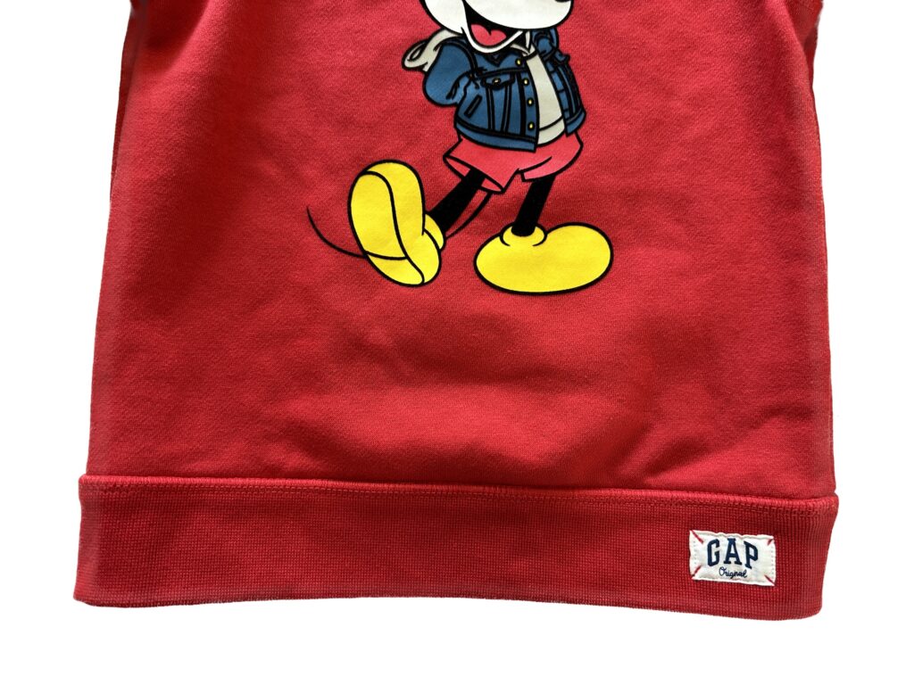 Baby GAP Mickey Mouse GAP Original Patch Logo Limited Edition Disney Clothing for Kids Toddlers and Babies