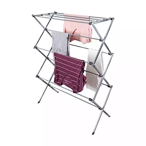 Collapsible Clothes Drying Rack