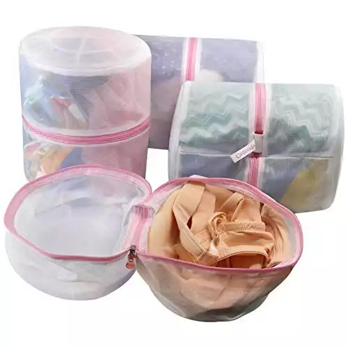 4 Pcs Mesh Laundry Bag for Bras