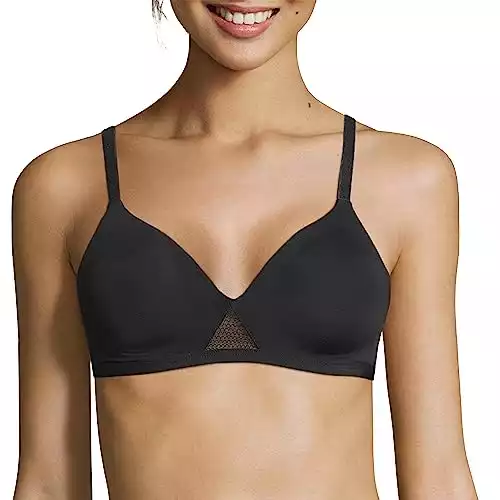 Hanes Oh So Light Comfortflex Wireless Bra