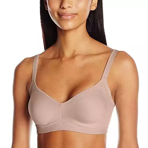 Warner's Easy Does It Wireless Smoothing Bra