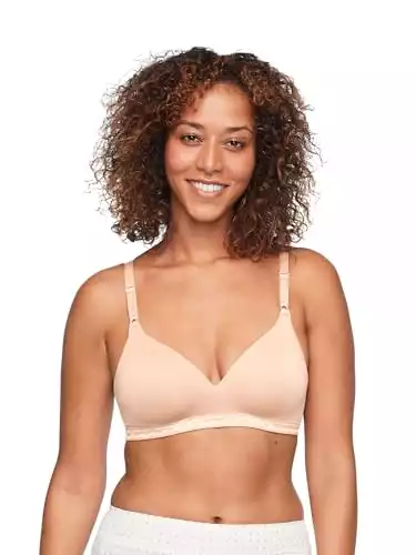 Warner's Blissful Benefits Super Soft Wireless Bra