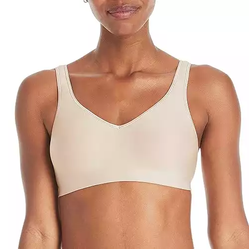 Hanes Wireless Full-Coverage T-Shirt Bra