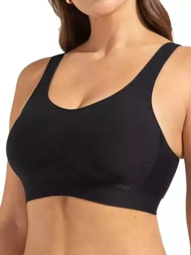 SHAPERMINT Wirefree Compression Bra