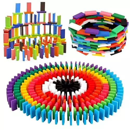 BigOtters 360PCS Super Domino Blocks