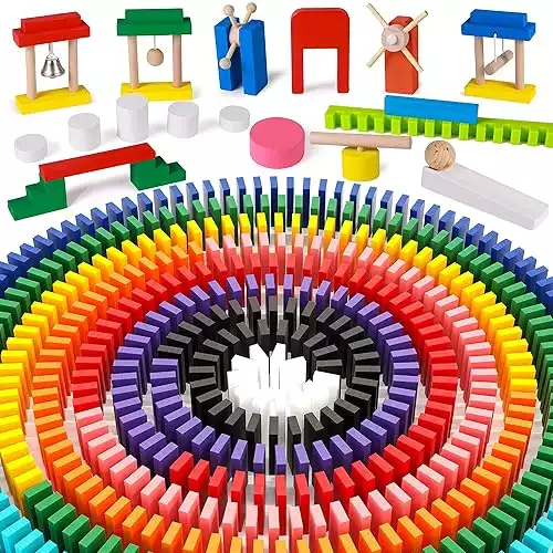 Lewo 1000 PCS Dominoes Set