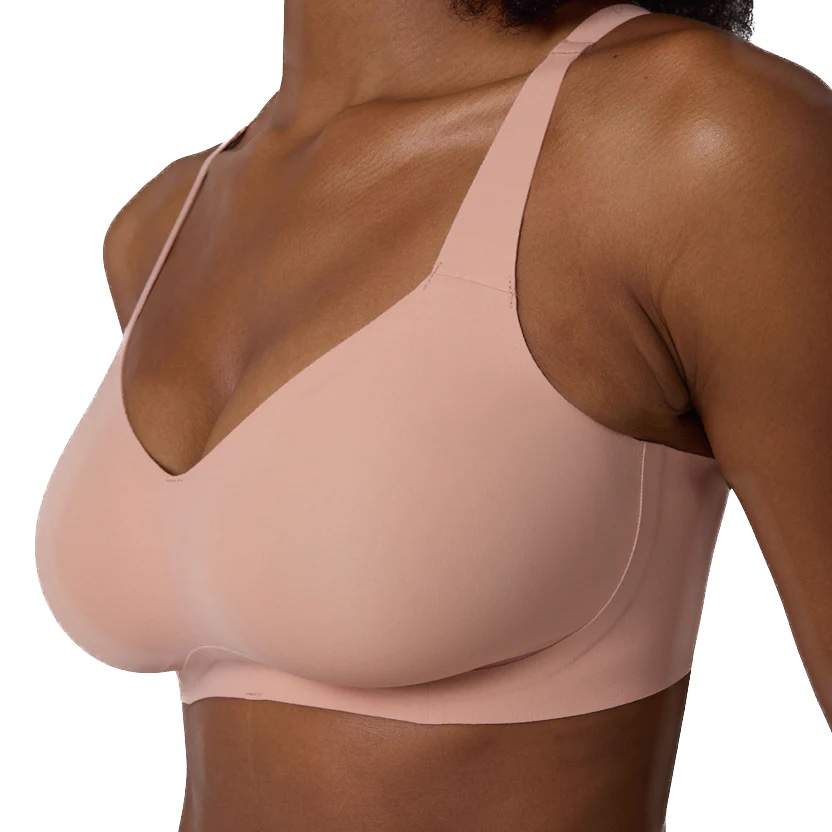 Evelyn & Bobbie seamless contouring beyond bra for fuller breasts and bigger busts.