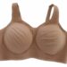 Evelyn & Bobbie / Evelyn and Bobbie The Beyond Full Coverage Wireless Sculpting Bra in Himalayan Salt size Large Perfect for Full Figure Curvy Large Bust