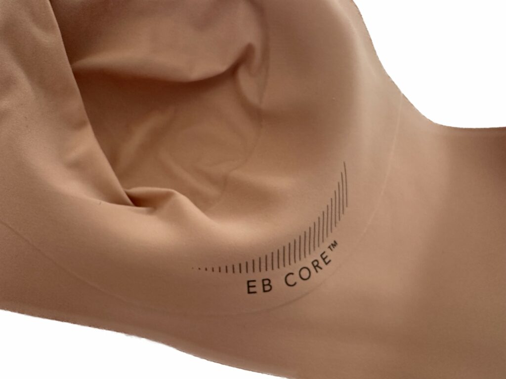 EB CORE tm Evelyn & Bobbie Lift and Together Bra Technology