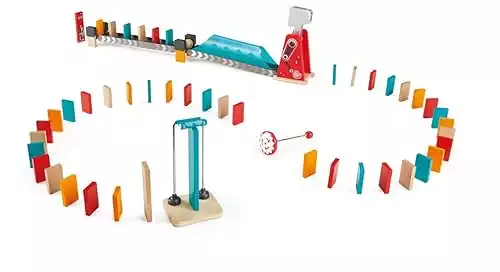 Hape Mighty Hammer Domino Set