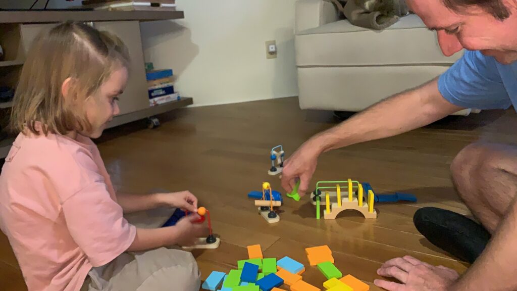 Using DOMINOES for STEM and STEAM Activities for Toddlers and Little Kids