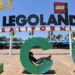 Legoland California Entrance Photo with the letter C